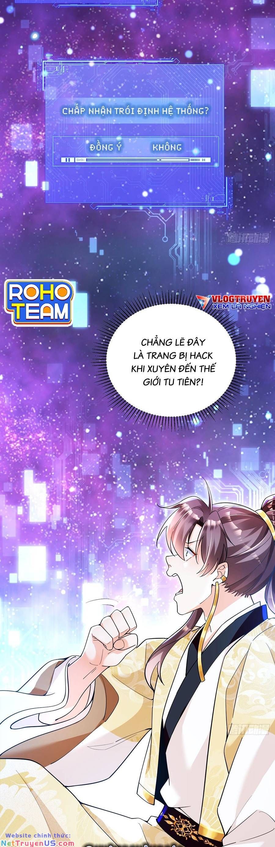 Ta Dựa Vào Cà Khịa Để Trở Thành Đại Lão Thể Tu Chapter 1 - 10