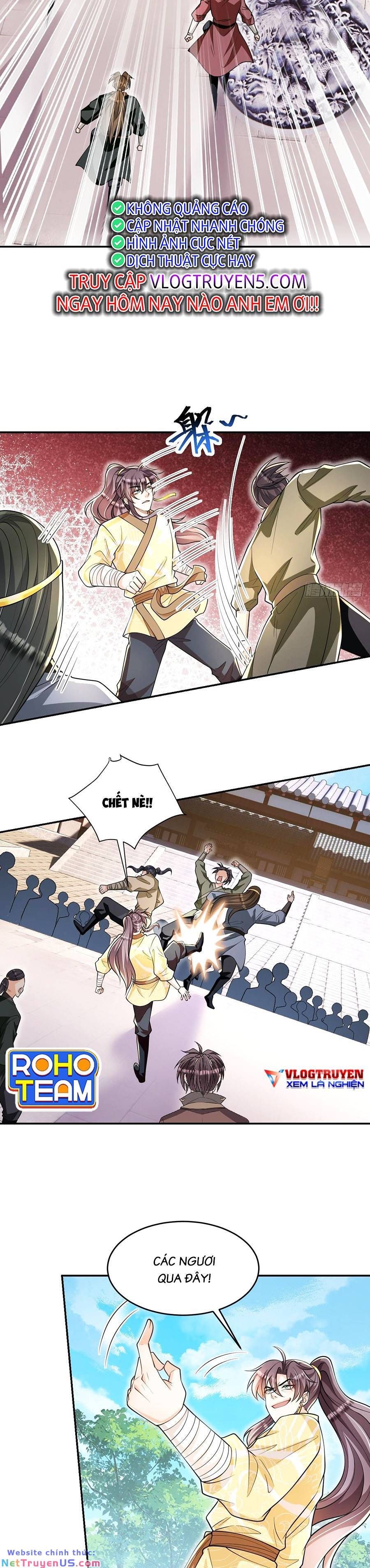 Ta Dựa Vào Cà Khịa Để Trở Thành Đại Lão Thể Tu Chapter 10 - 11