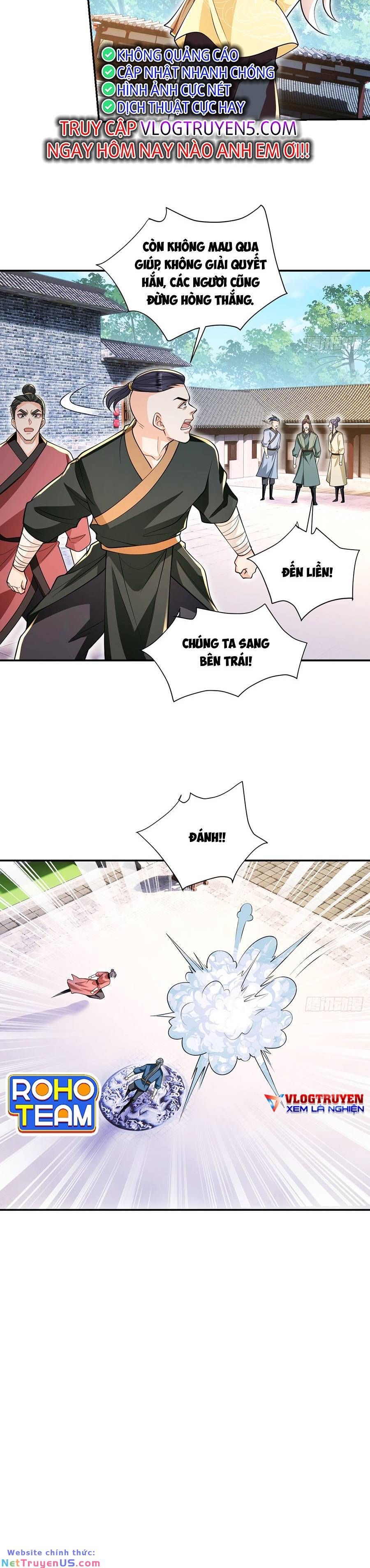 Ta Dựa Vào Cà Khịa Để Trở Thành Đại Lão Thể Tu Chapter 10 - 12