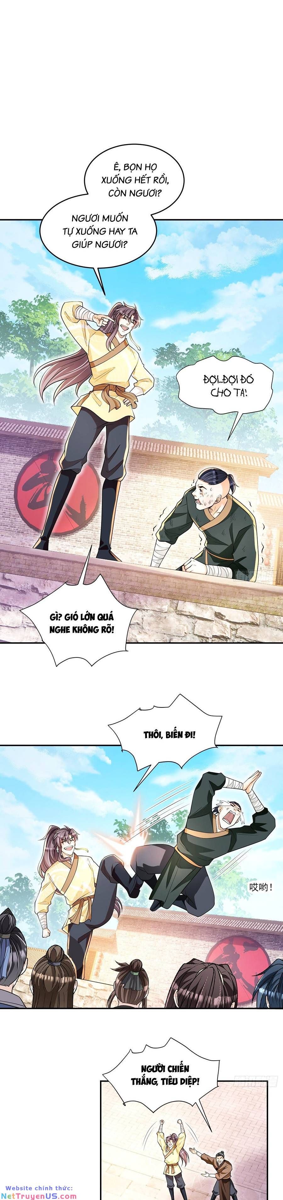 Ta Dựa Vào Cà Khịa Để Trở Thành Đại Lão Thể Tu Chapter 10 - 13