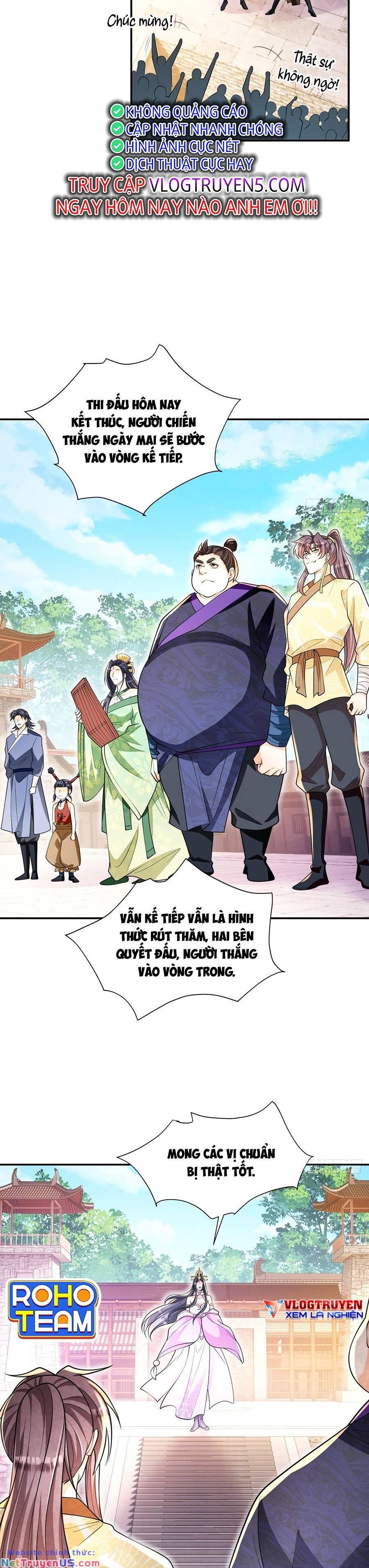 Ta Dựa Vào Cà Khịa Để Trở Thành Đại Lão Thể Tu Chapter 10 - 14