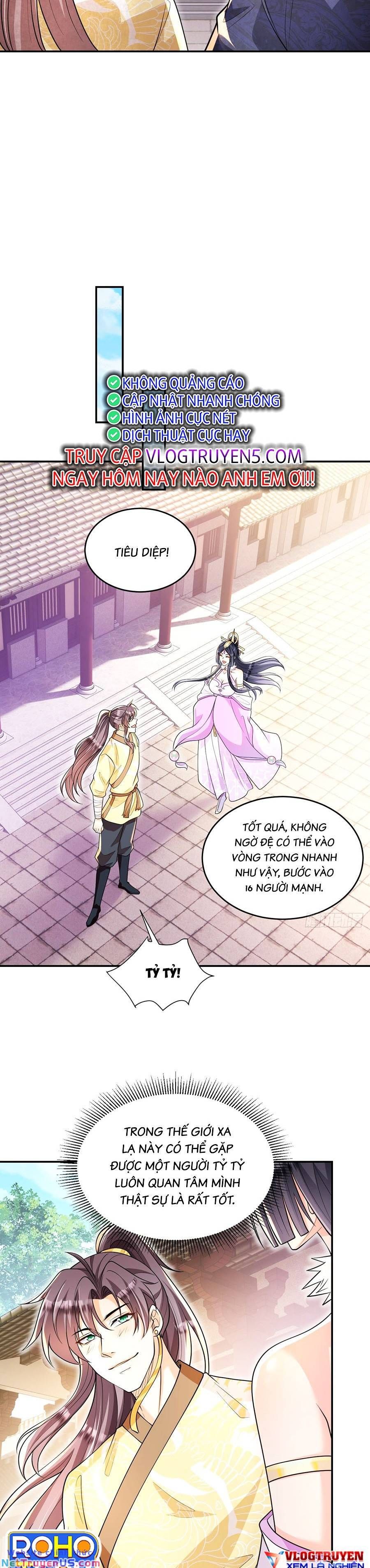 Ta Dựa Vào Cà Khịa Để Trở Thành Đại Lão Thể Tu Chapter 10 - 15