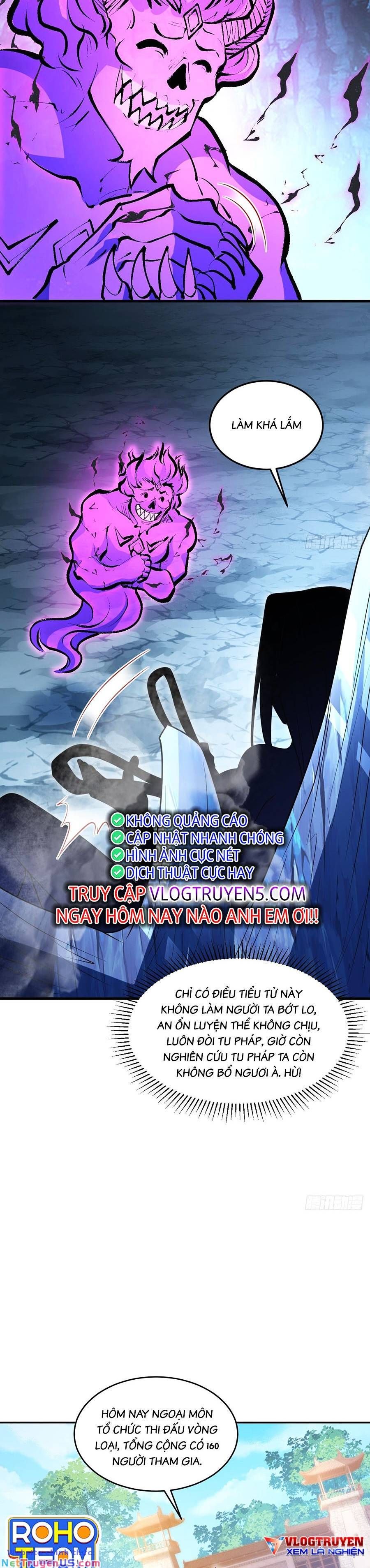 Ta Dựa Vào Cà Khịa Để Trở Thành Đại Lão Thể Tu Chapter 10 - 4