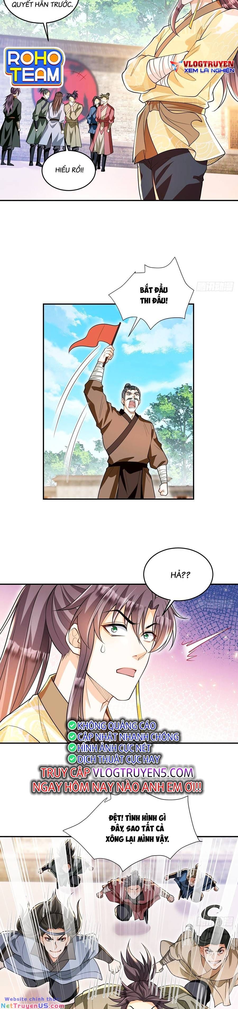 Ta Dựa Vào Cà Khịa Để Trở Thành Đại Lão Thể Tu Chapter 10 - 7