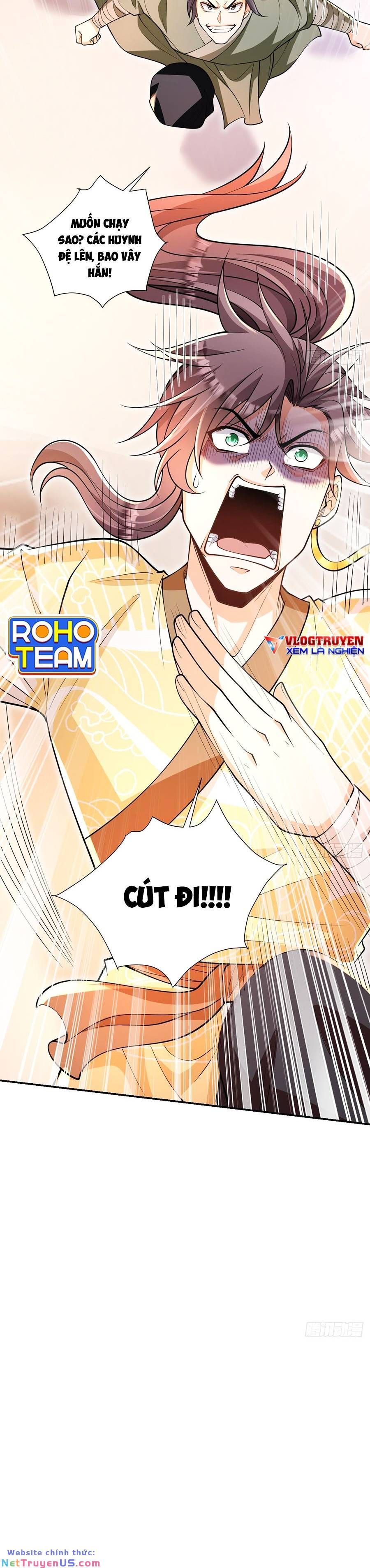 Ta Dựa Vào Cà Khịa Để Trở Thành Đại Lão Thể Tu Chapter 10 - 8