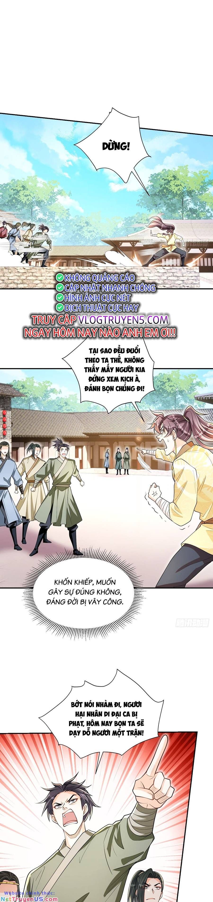 Ta Dựa Vào Cà Khịa Để Trở Thành Đại Lão Thể Tu Chapter 10 - 9