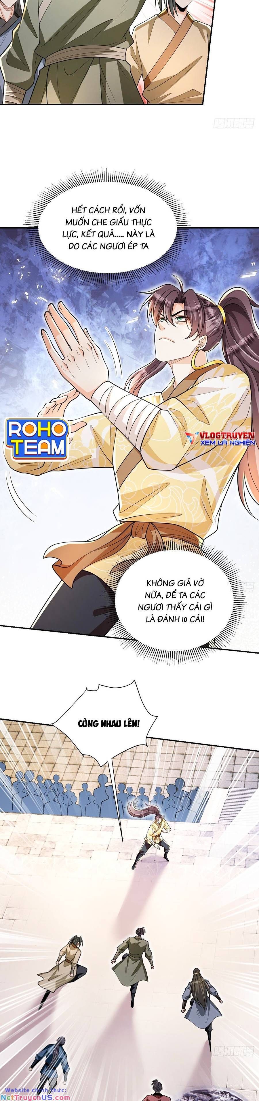 Ta Dựa Vào Cà Khịa Để Trở Thành Đại Lão Thể Tu Chapter 10 - 10