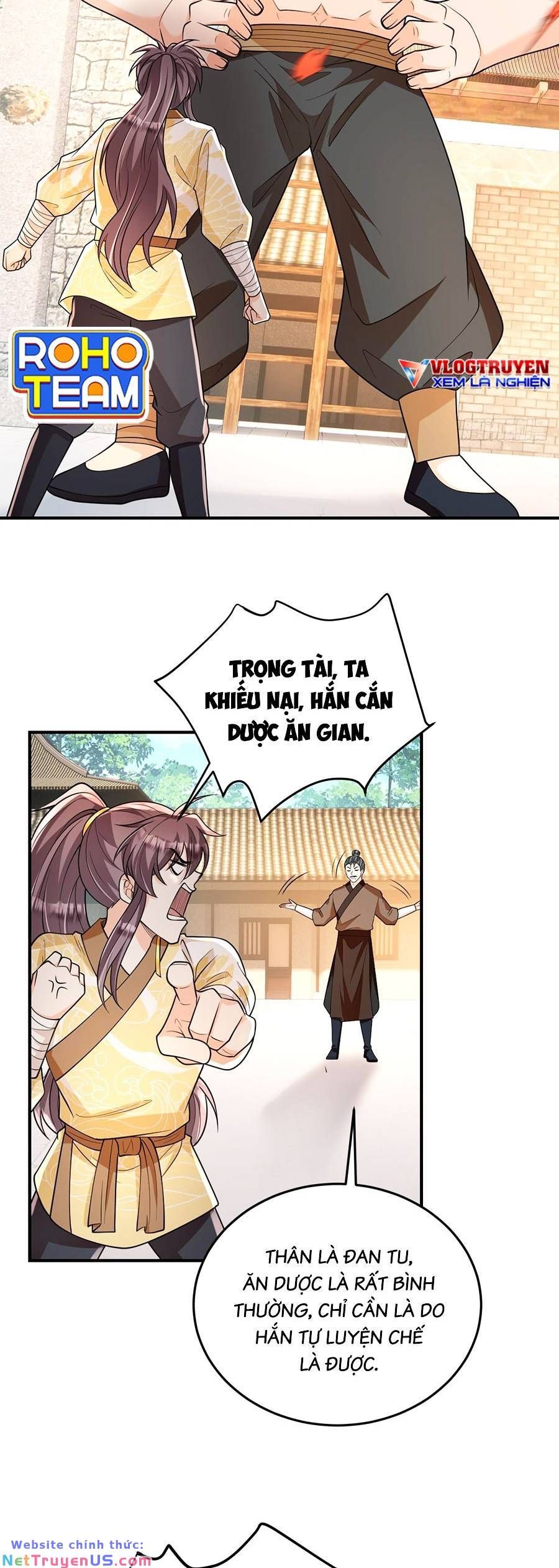 Ta Dựa Vào Cà Khịa Để Trở Thành Đại Lão Thể Tu Chapter 12 - 11