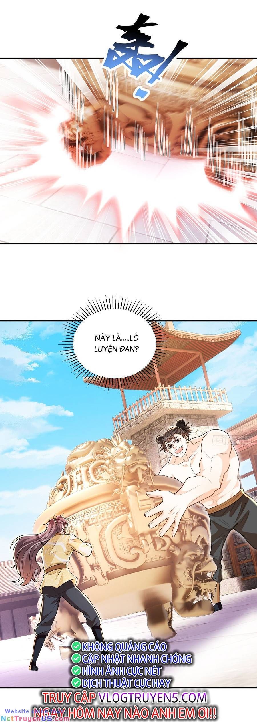 Ta Dựa Vào Cà Khịa Để Trở Thành Đại Lão Thể Tu Chapter 12 - 14