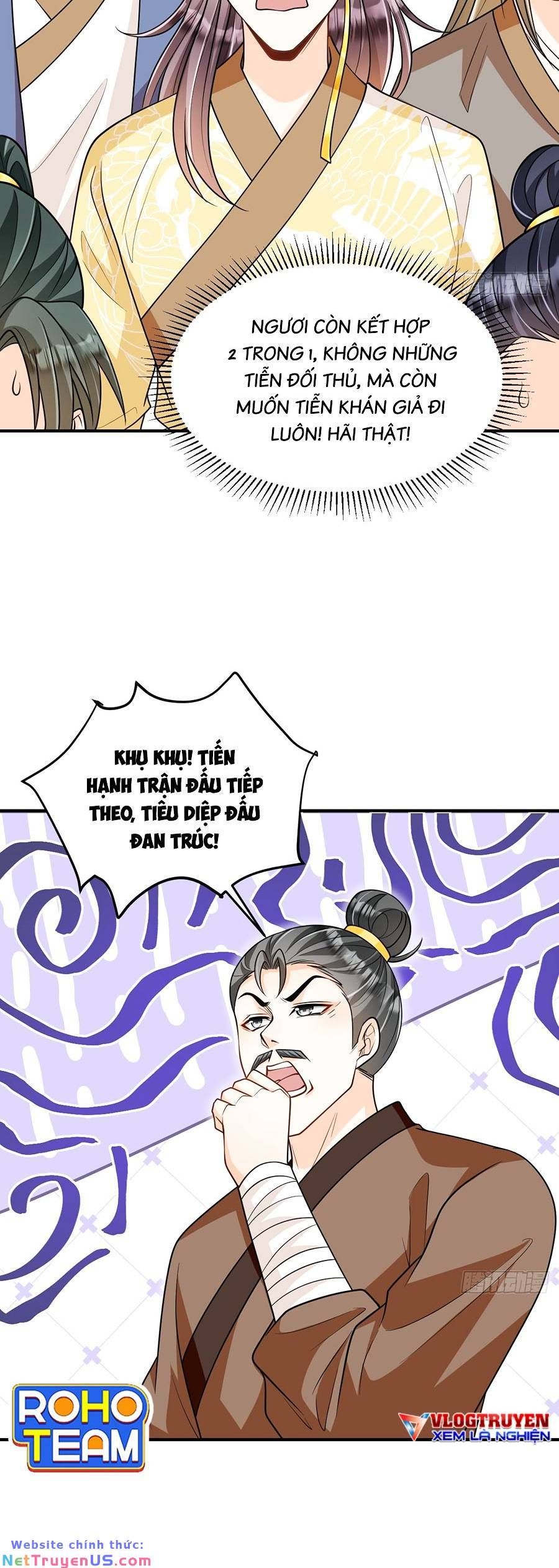 Ta Dựa Vào Cà Khịa Để Trở Thành Đại Lão Thể Tu Chapter 12 - 6