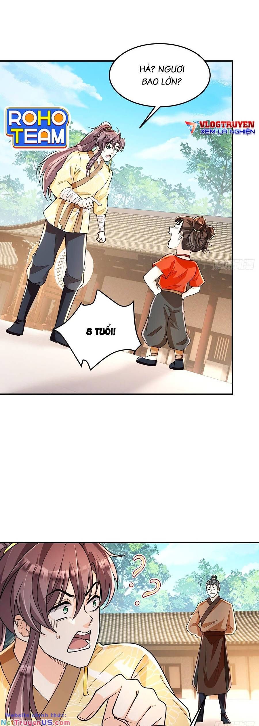 Ta Dựa Vào Cà Khịa Để Trở Thành Đại Lão Thể Tu Chapter 12 - 9
