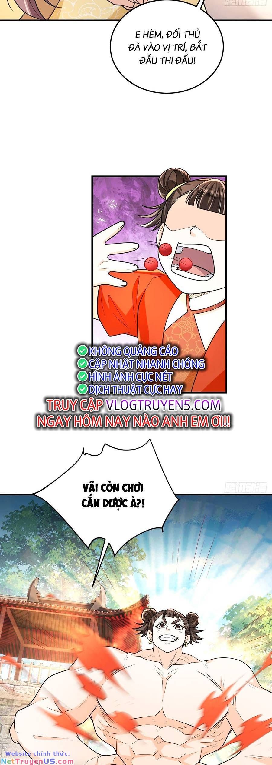 Ta Dựa Vào Cà Khịa Để Trở Thành Đại Lão Thể Tu Chapter 12 - 10