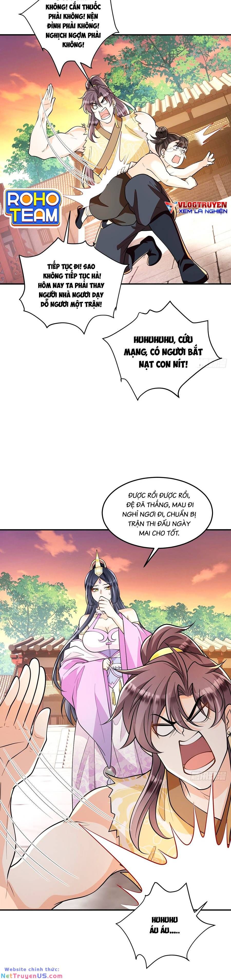 Ta Dựa Vào Cà Khịa Để Trở Thành Đại Lão Thể Tu Chapter 13 - 11