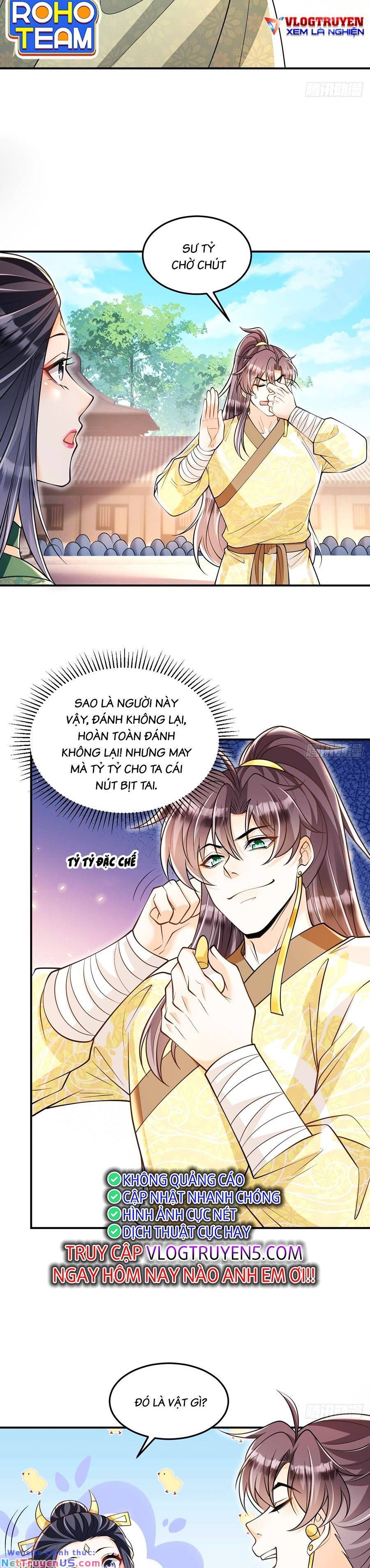 Ta Dựa Vào Cà Khịa Để Trở Thành Đại Lão Thể Tu Chapter 13 - 13