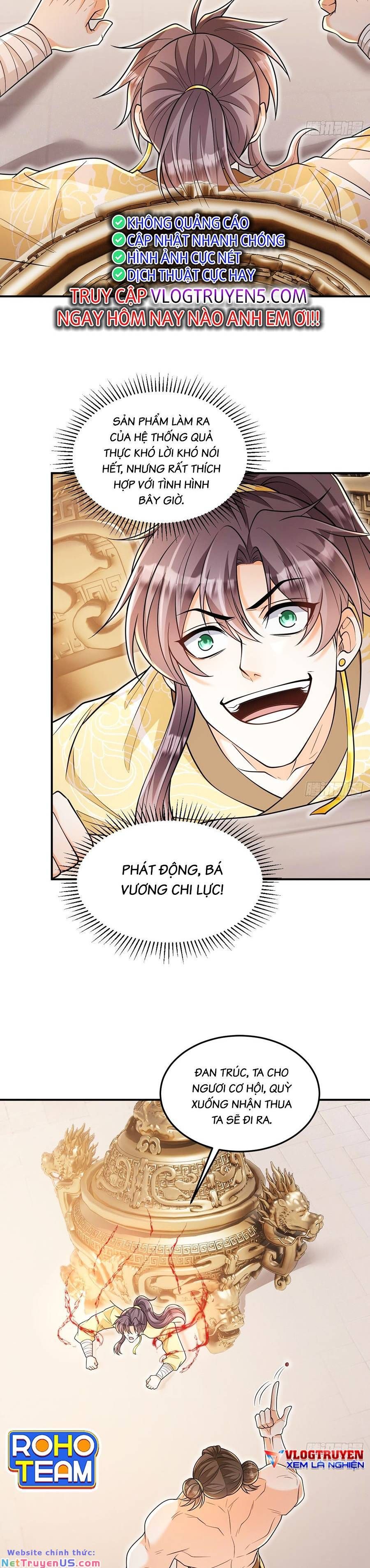 Ta Dựa Vào Cà Khịa Để Trở Thành Đại Lão Thể Tu Chapter 13 - 3