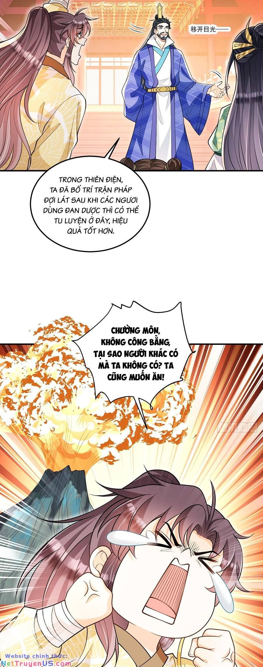 Ta Dựa Vào Cà Khịa Để Trở Thành Đại Lão Thể Tu Chapter 14 - 29