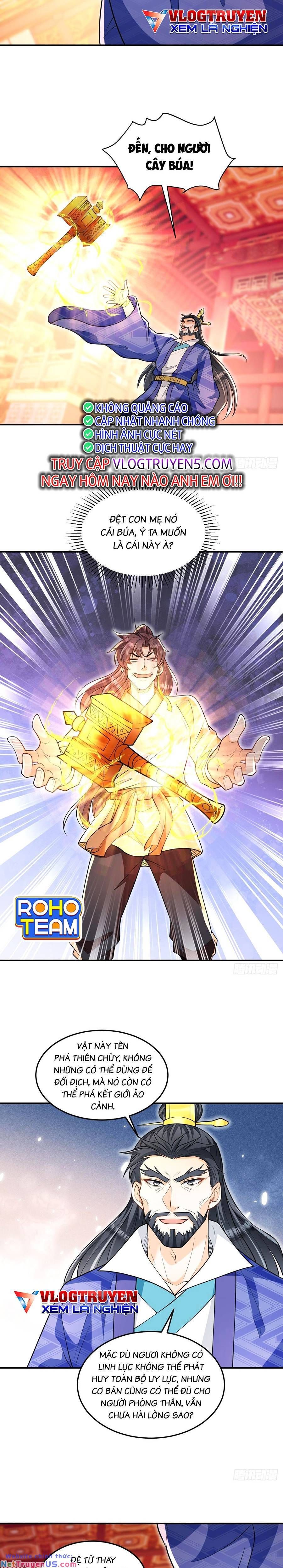 Ta Dựa Vào Cà Khịa Để Trở Thành Đại Lão Thể Tu Chapter 15 - 3
