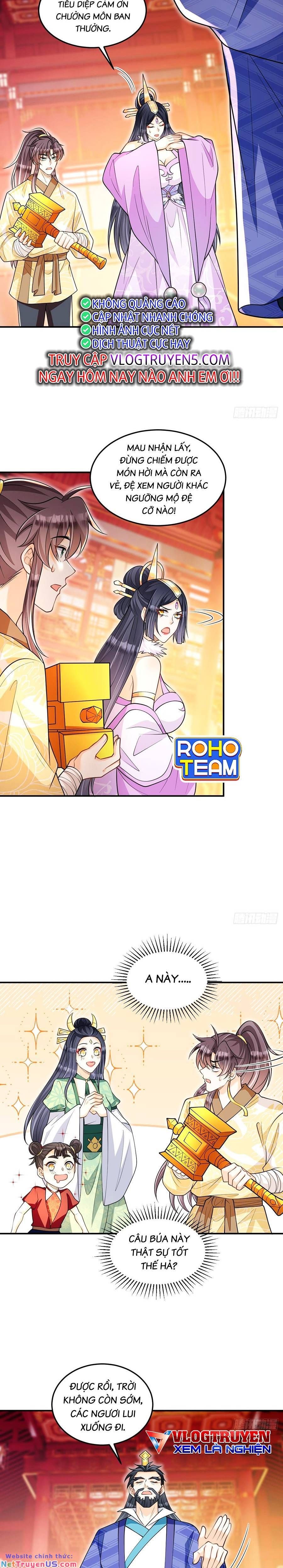 Ta Dựa Vào Cà Khịa Để Trở Thành Đại Lão Thể Tu Chapter 15 - 4