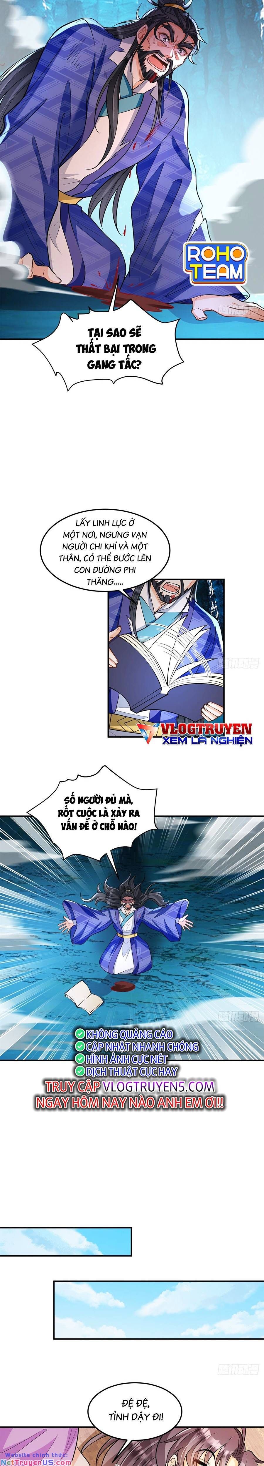 Ta Dựa Vào Cà Khịa Để Trở Thành Đại Lão Thể Tu Chapter 15 - 10