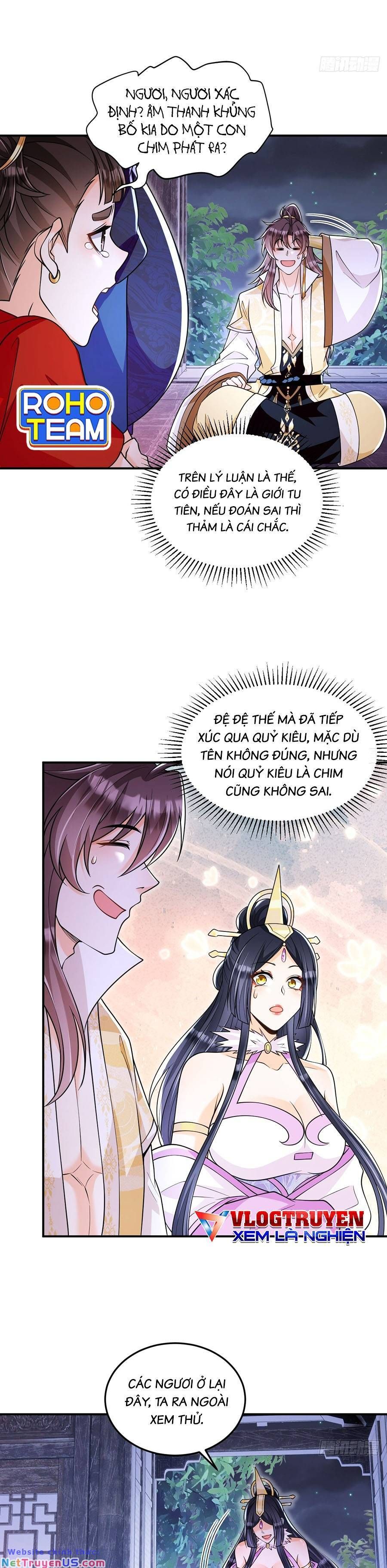 Ta Dựa Vào Cà Khịa Để Trở Thành Đại Lão Thể Tu Chapter 16 - 12