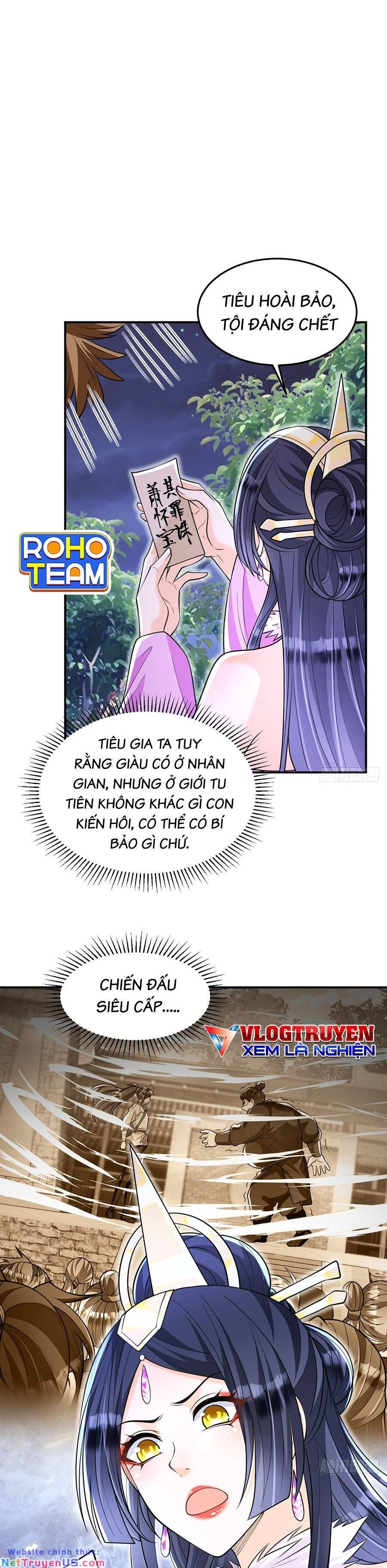 Ta Dựa Vào Cà Khịa Để Trở Thành Đại Lão Thể Tu Chapter 16 - 15