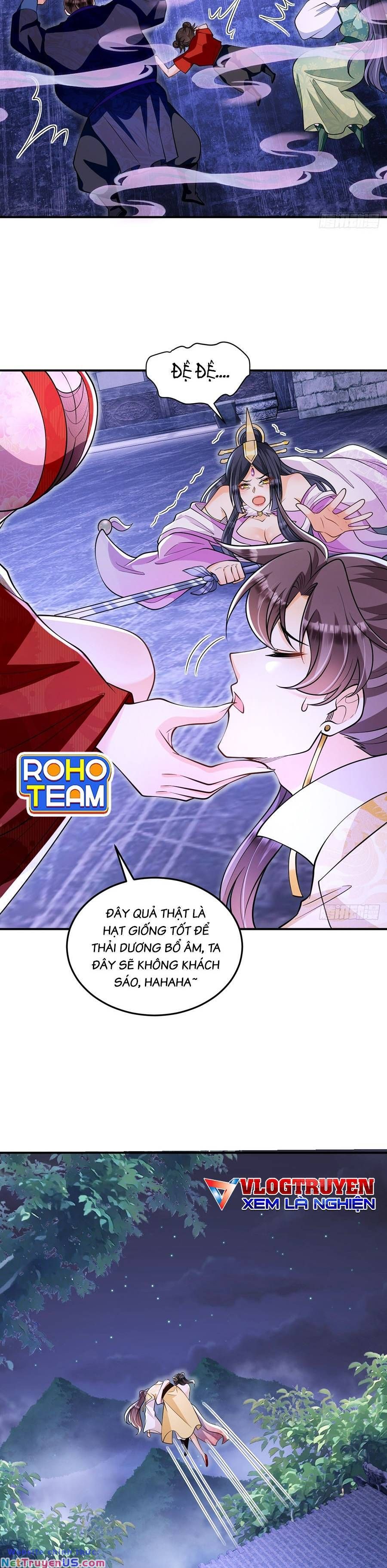Ta Dựa Vào Cà Khịa Để Trở Thành Đại Lão Thể Tu Chapter 16 - 18