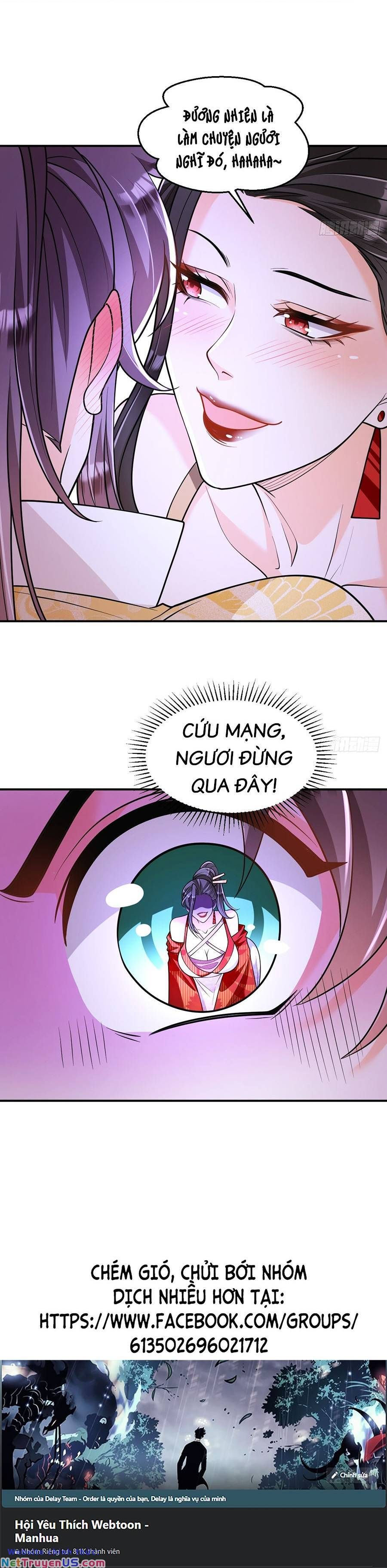 Ta Dựa Vào Cà Khịa Để Trở Thành Đại Lão Thể Tu Chapter 16 - 21