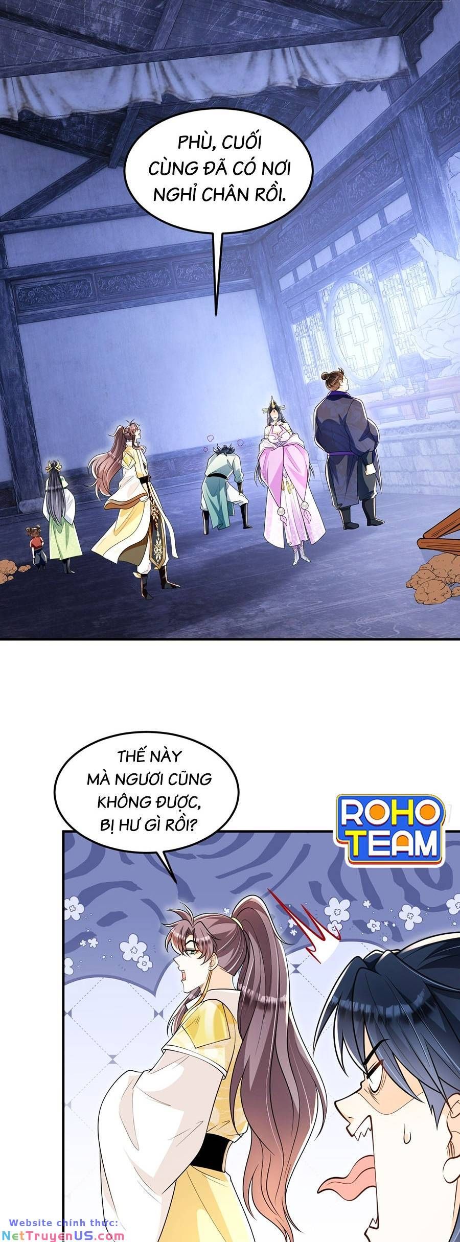 Ta Dựa Vào Cà Khịa Để Trở Thành Đại Lão Thể Tu Chapter 16 - 4