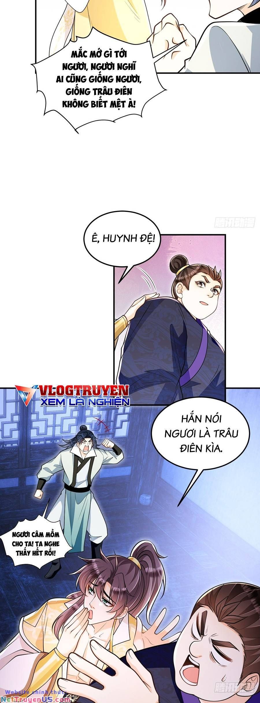 Ta Dựa Vào Cà Khịa Để Trở Thành Đại Lão Thể Tu Chapter 16 - 5