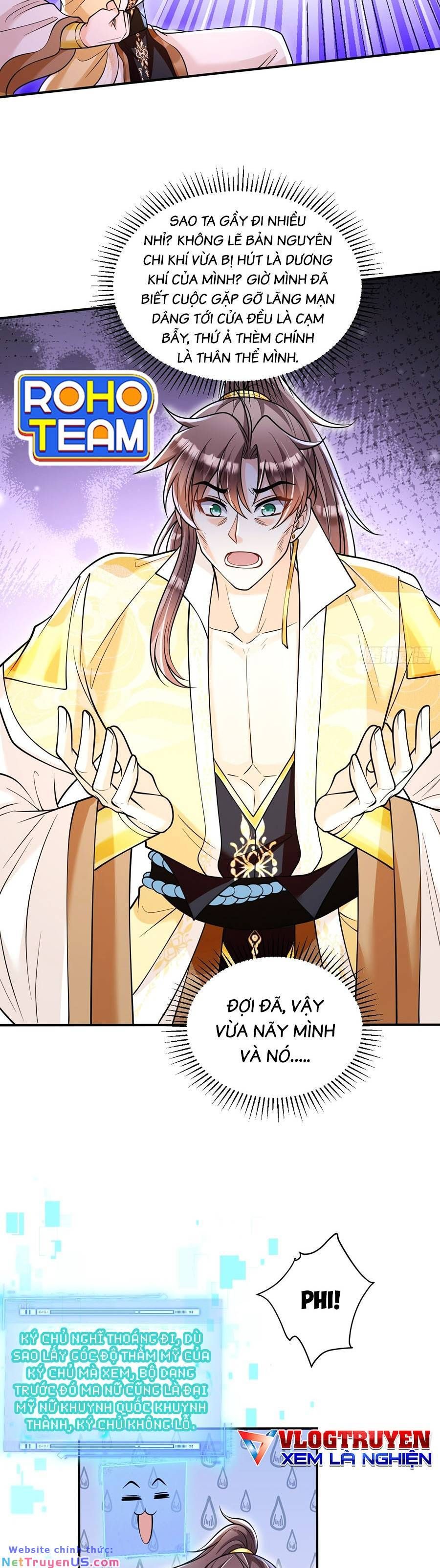 Ta Dựa Vào Cà Khịa Để Trở Thành Đại Lão Thể Tu Chapter 17 - 14