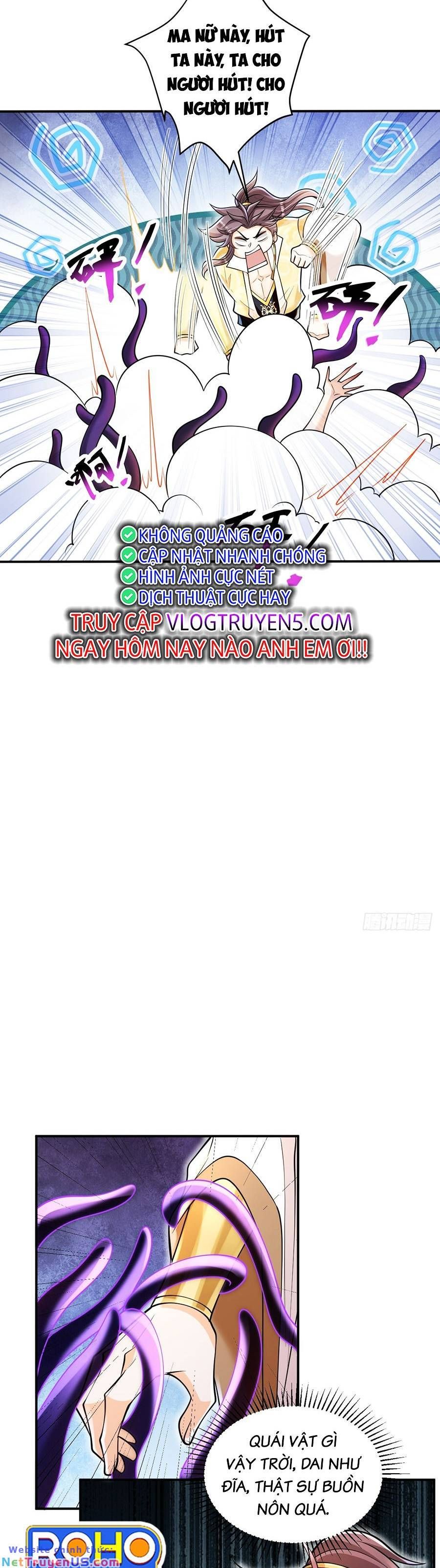 Ta Dựa Vào Cà Khịa Để Trở Thành Đại Lão Thể Tu Chapter 17 - 16