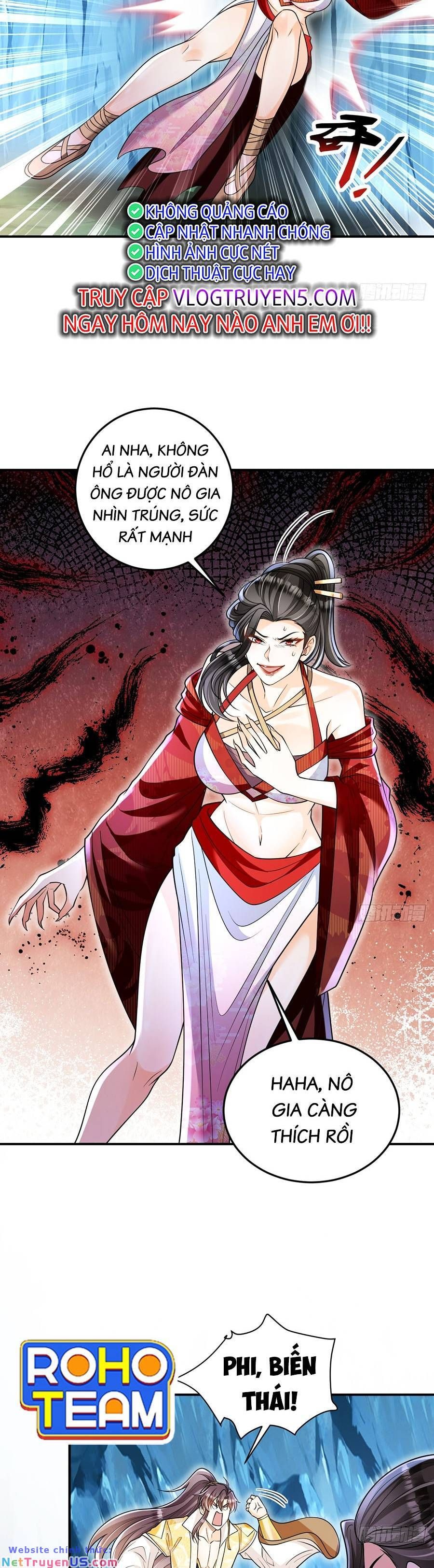 Ta Dựa Vào Cà Khịa Để Trở Thành Đại Lão Thể Tu Chapter 17 - 4