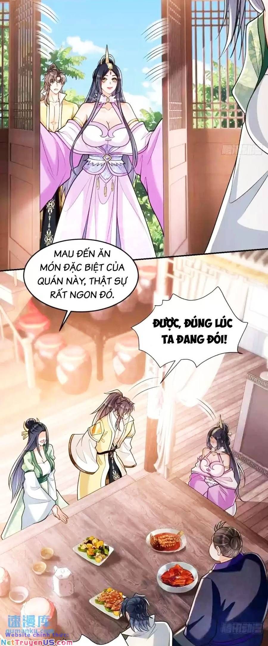 Ta Dựa Vào Cà Khịa Để Trở Thành Đại Lão Thể Tu Chapter 19 - 4