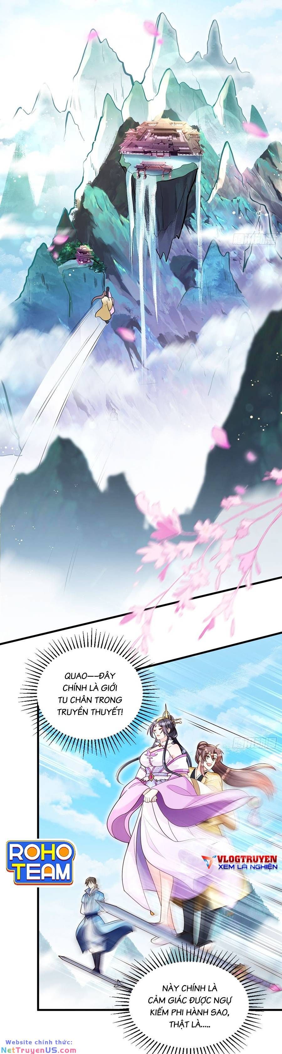 Ta Dựa Vào Cà Khịa Để Trở Thành Đại Lão Thể Tu Chapter 2 - 3