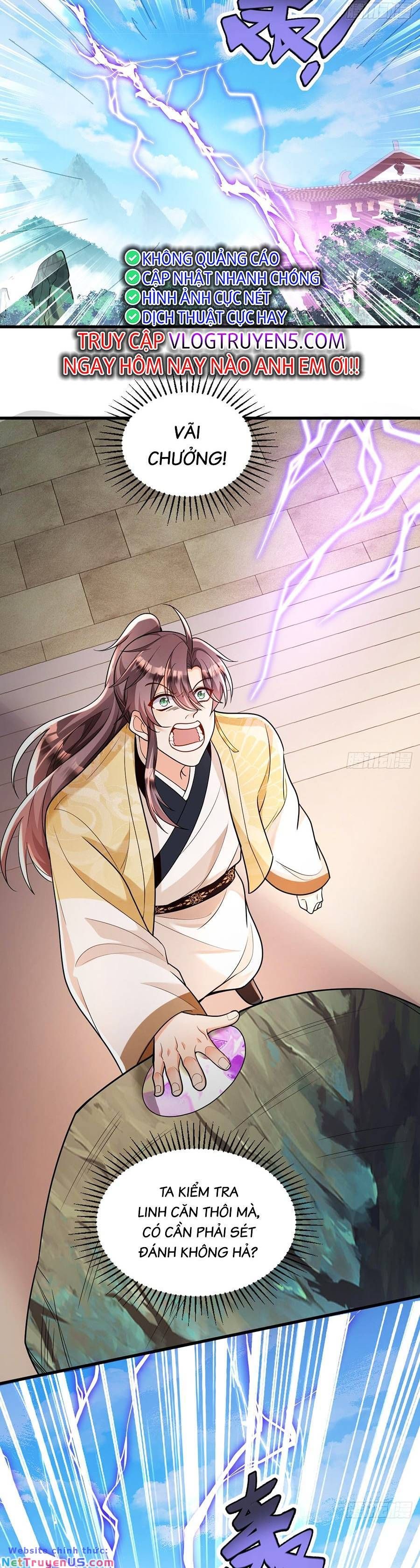 Ta Dựa Vào Cà Khịa Để Trở Thành Đại Lão Thể Tu Chapter 2 - 8