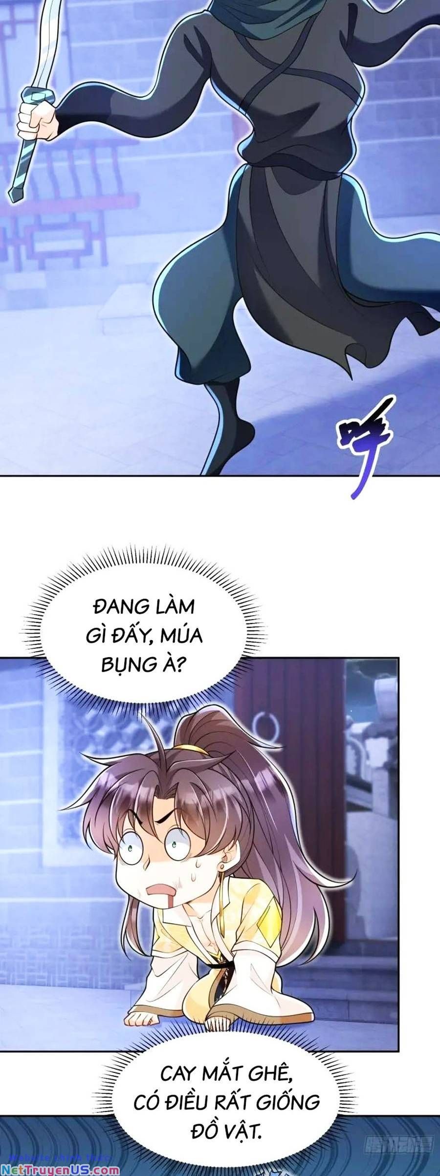 Ta Dựa Vào Cà Khịa Để Trở Thành Đại Lão Thể Tu Chapter 21 - 15
