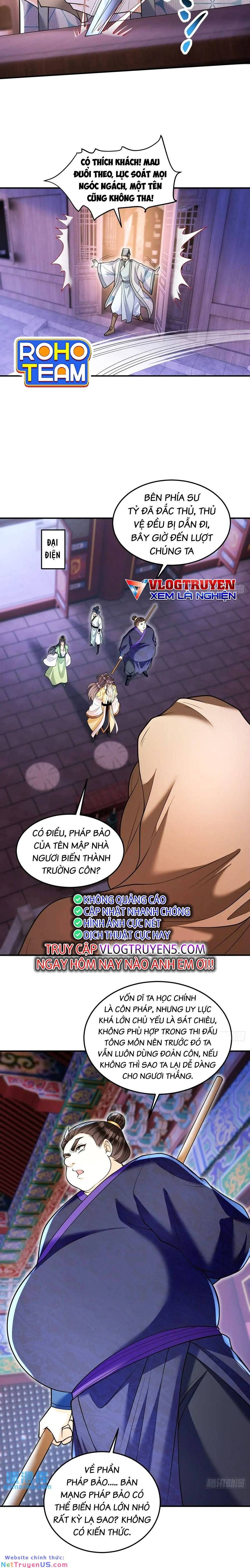 Ta Dựa Vào Cà Khịa Để Trở Thành Đại Lão Thể Tu Chapter 24 - 6