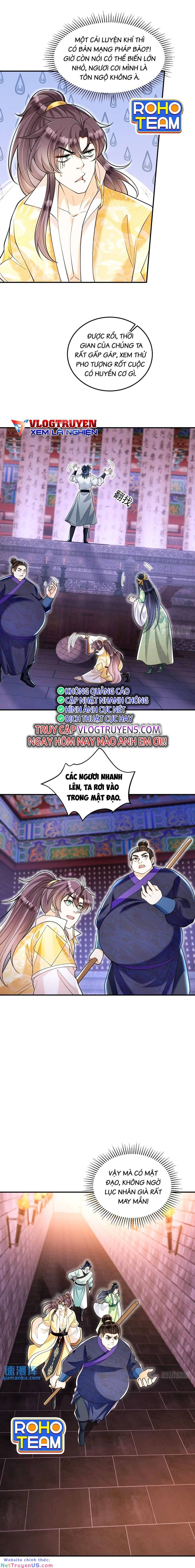 Ta Dựa Vào Cà Khịa Để Trở Thành Đại Lão Thể Tu Chapter 24 - 7