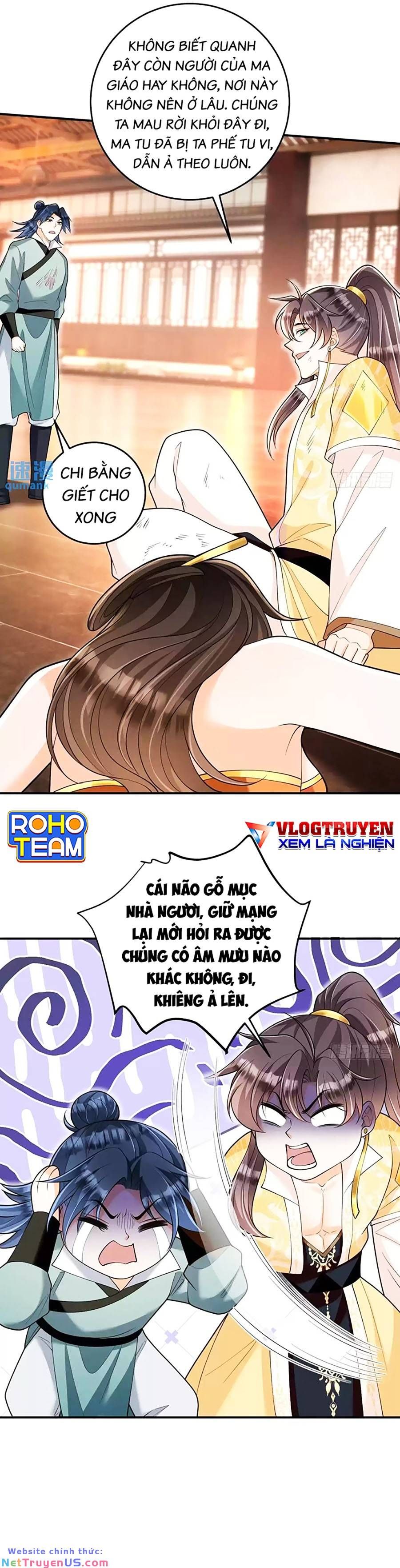 Ta Dựa Vào Cà Khịa Để Trở Thành Đại Lão Thể Tu Chapter 27 - 12