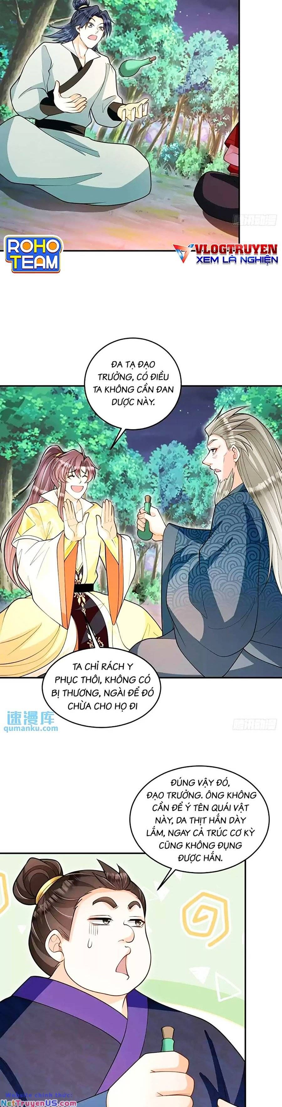 Ta Dựa Vào Cà Khịa Để Trở Thành Đại Lão Thể Tu Chapter 27 - 19