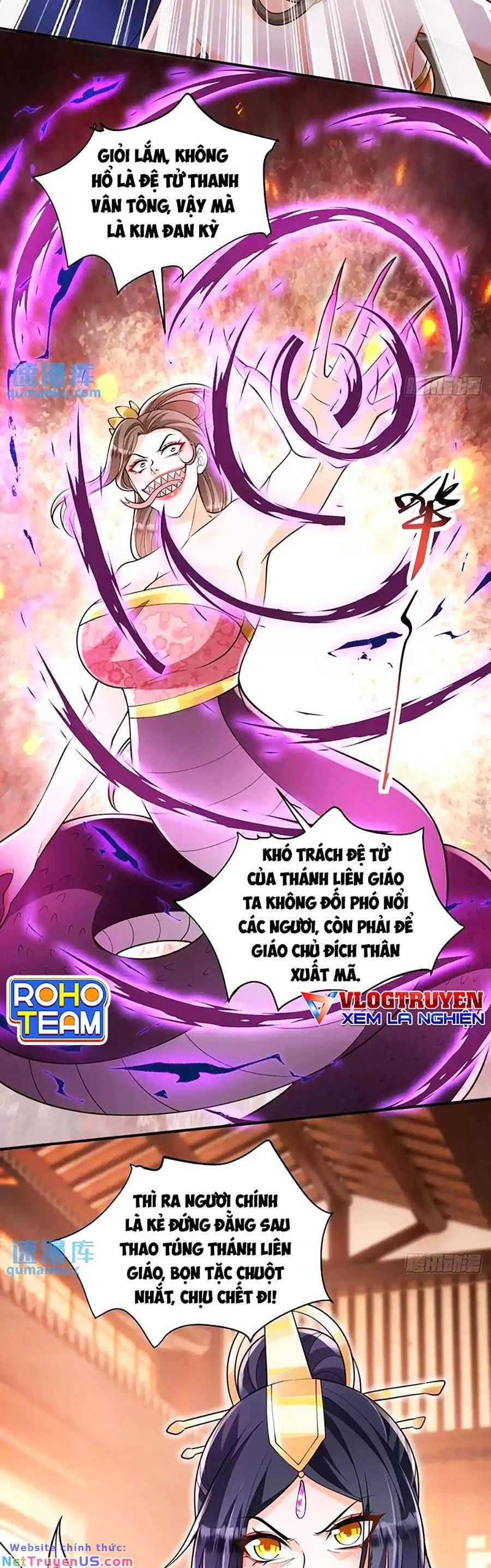 Ta Dựa Vào Cà Khịa Để Trở Thành Đại Lão Thể Tu Chapter 27 - 4