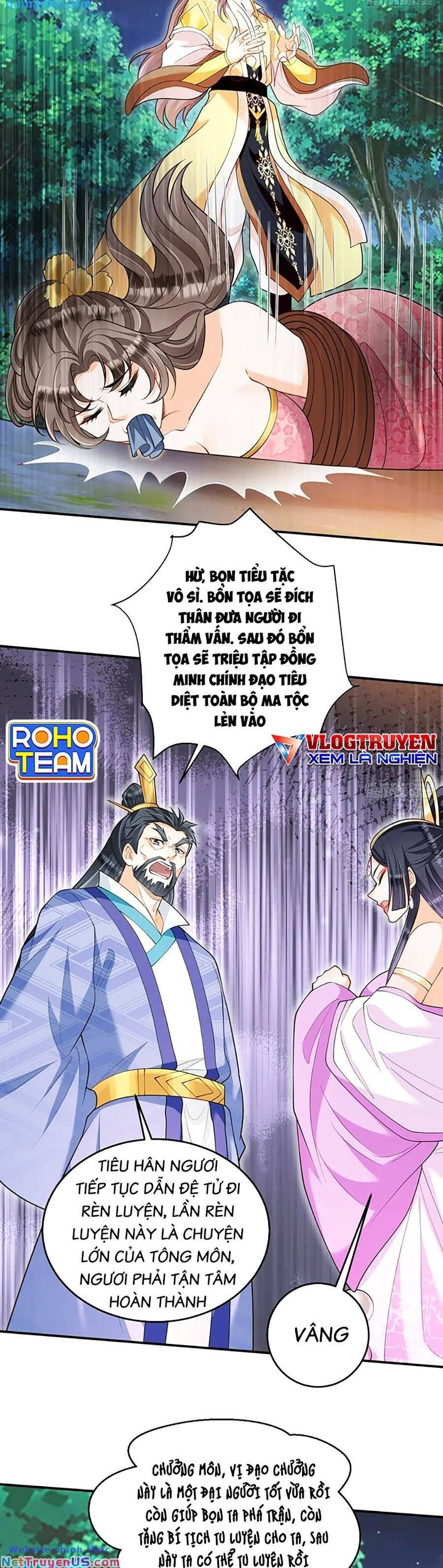 Ta Dựa Vào Cà Khịa Để Trở Thành Đại Lão Thể Tu Chapter 28 - 16