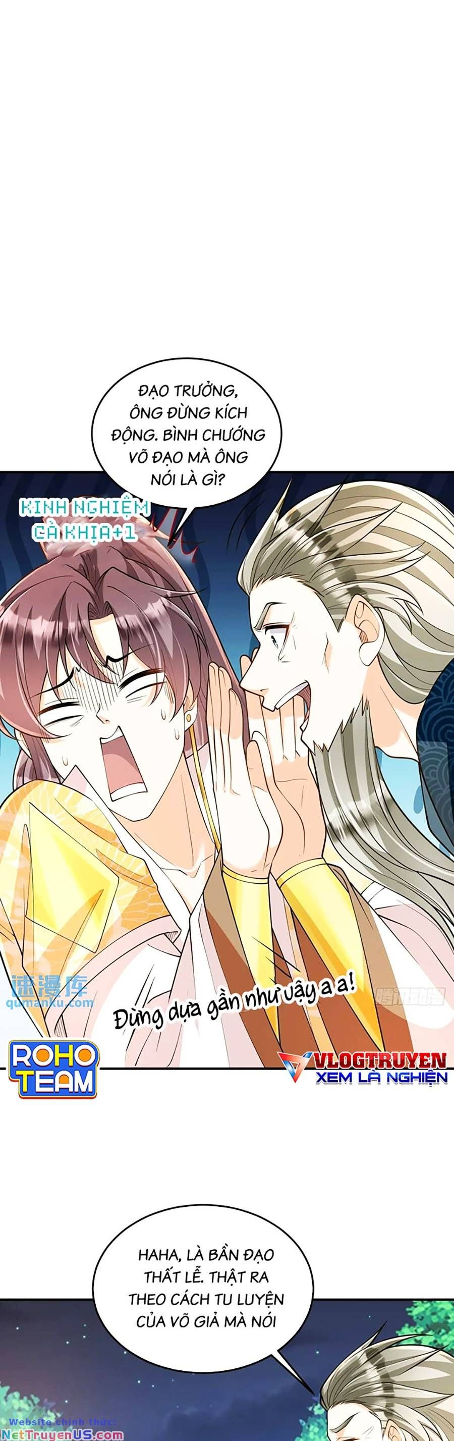 Ta Dựa Vào Cà Khịa Để Trở Thành Đại Lão Thể Tu Chapter 28 - 3