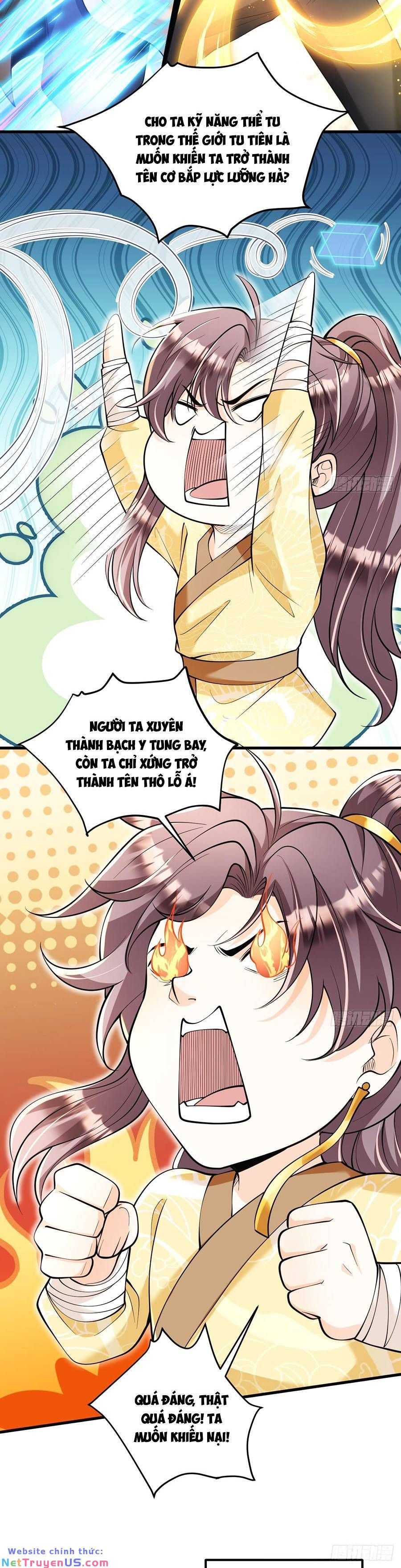 Ta Dựa Vào Cà Khịa Để Trở Thành Đại Lão Thể Tu Chapter 3 - 11