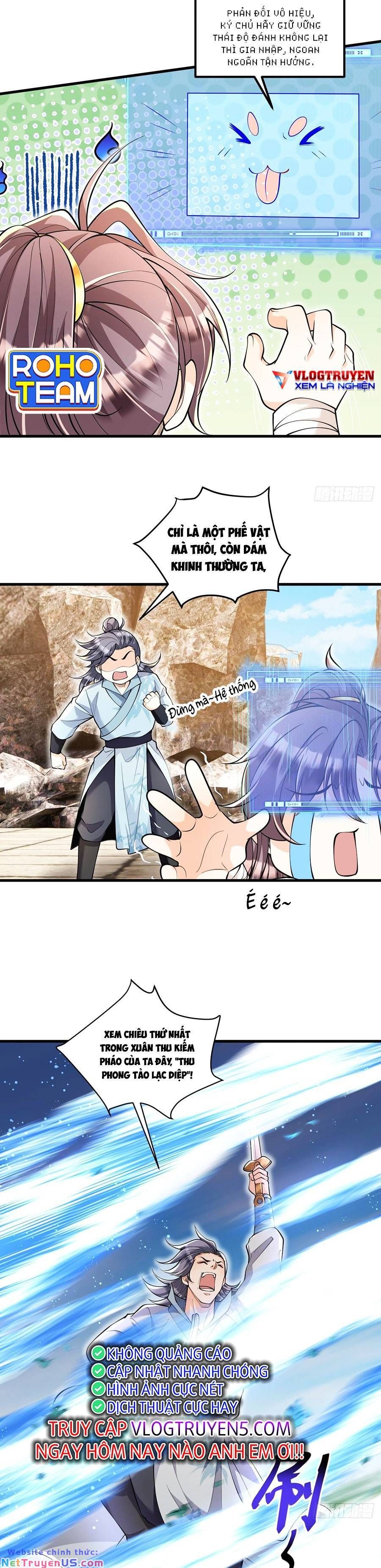 Ta Dựa Vào Cà Khịa Để Trở Thành Đại Lão Thể Tu Chapter 3 - 12