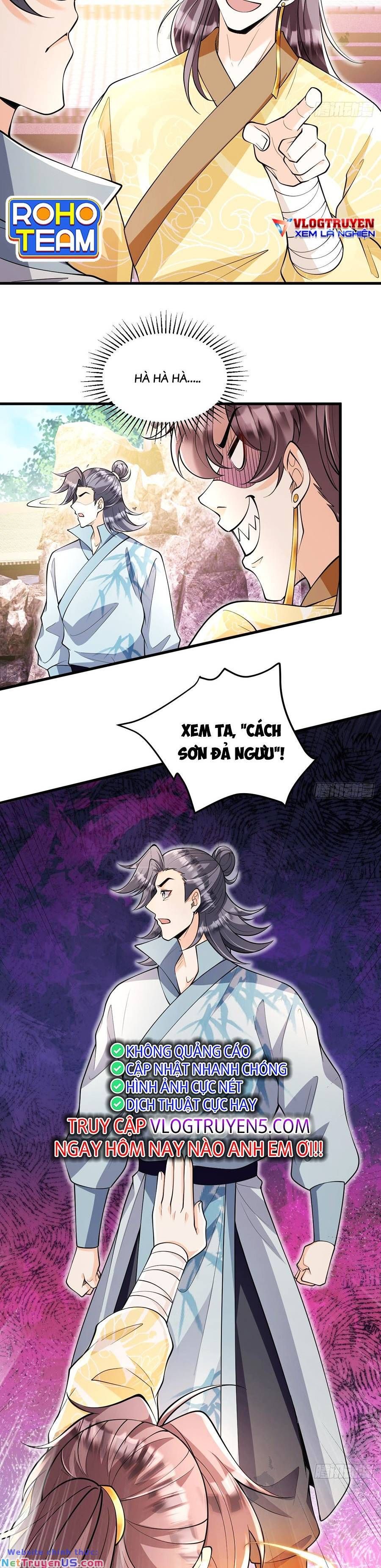 Ta Dựa Vào Cà Khịa Để Trở Thành Đại Lão Thể Tu Chapter 3 - 17