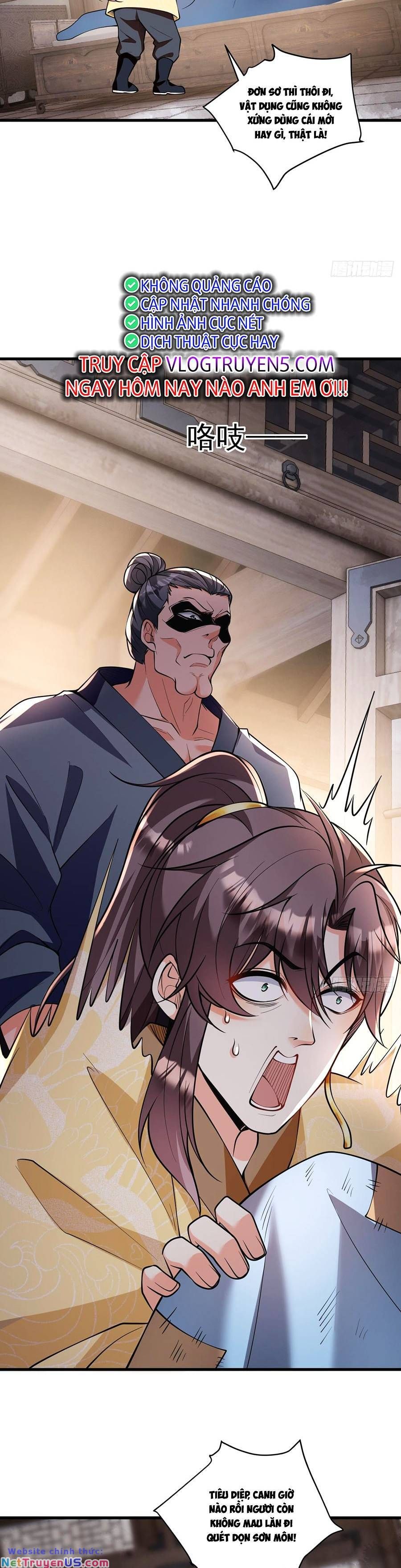 Ta Dựa Vào Cà Khịa Để Trở Thành Đại Lão Thể Tu Chapter 3 - 3