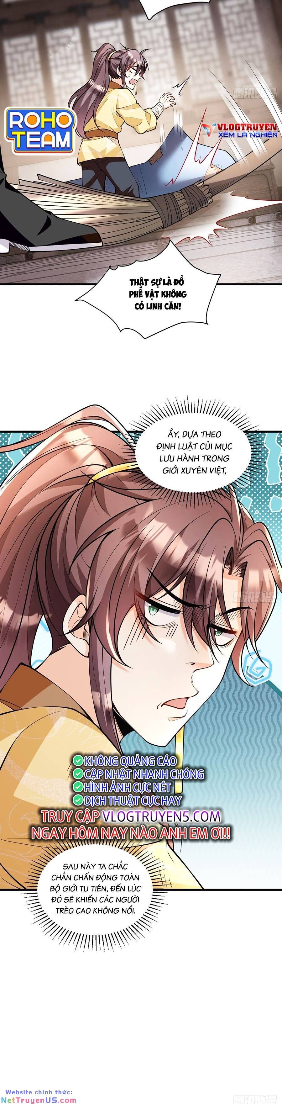 Ta Dựa Vào Cà Khịa Để Trở Thành Đại Lão Thể Tu Chapter 3 - 4