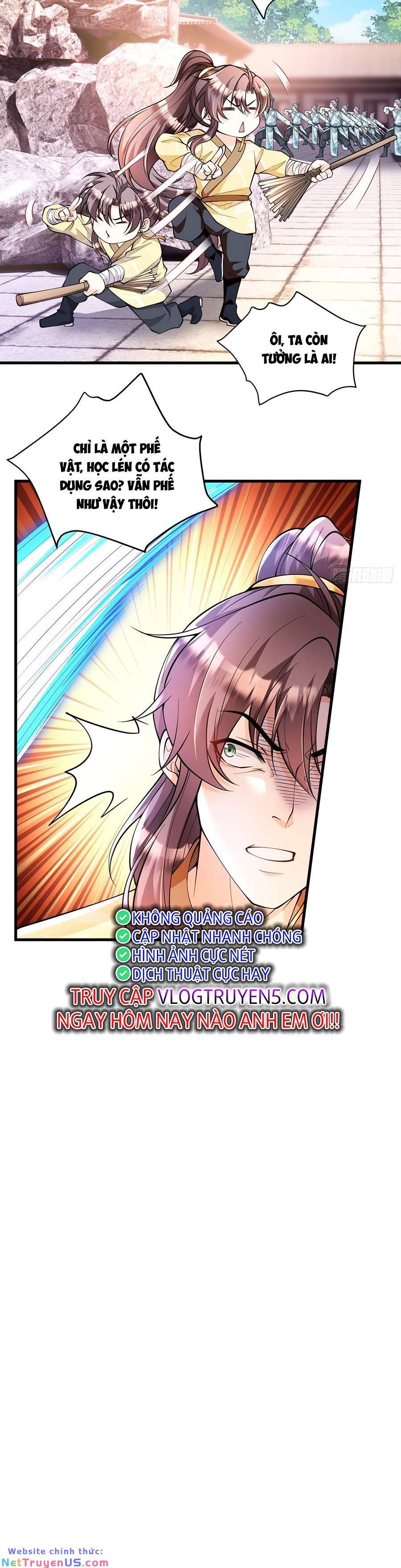 Ta Dựa Vào Cà Khịa Để Trở Thành Đại Lão Thể Tu Chapter 3 - 6