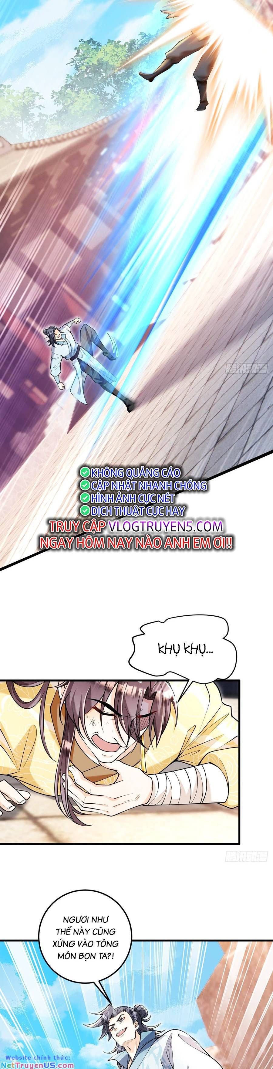 Ta Dựa Vào Cà Khịa Để Trở Thành Đại Lão Thể Tu Chapter 3 - 8